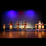 kids dancing on stage